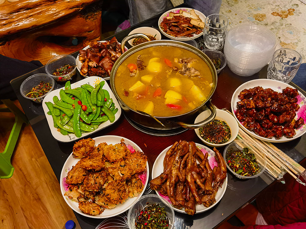 20240107 有空来坐坐 美食相约 续集