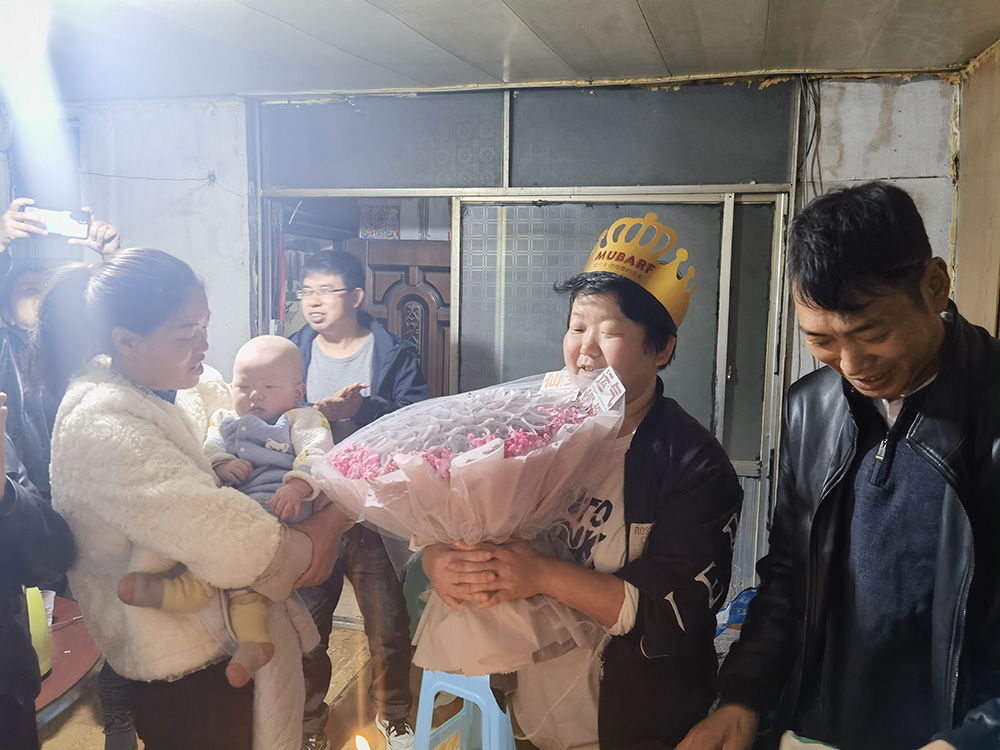 20240312 天河潭的生日聚会 祝陈美女生日快乐！