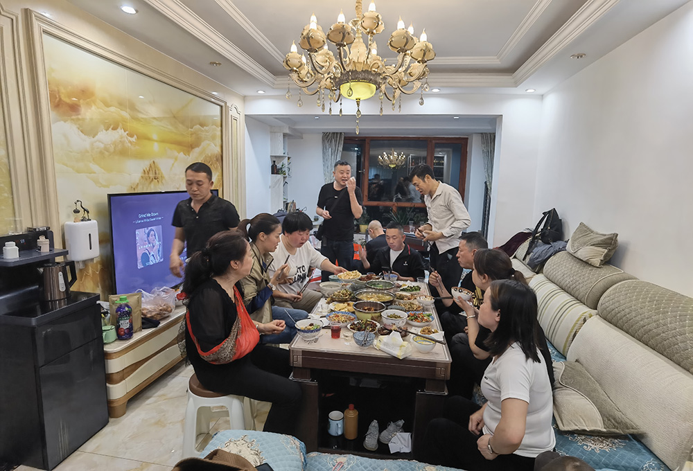 20240329 首开大双姨妈家的美食诱惑 留住美好的记忆！