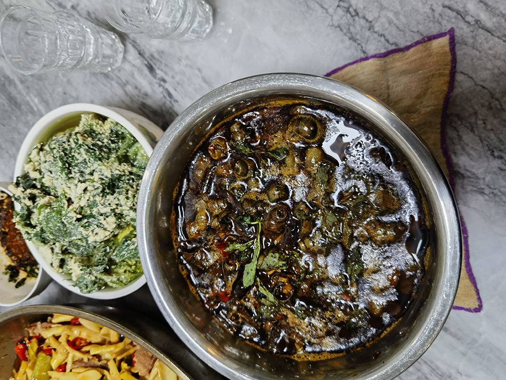 20240418 螺蛳笋子火麻 快乐很简单 小莉姨妈家美食顶呱呱！