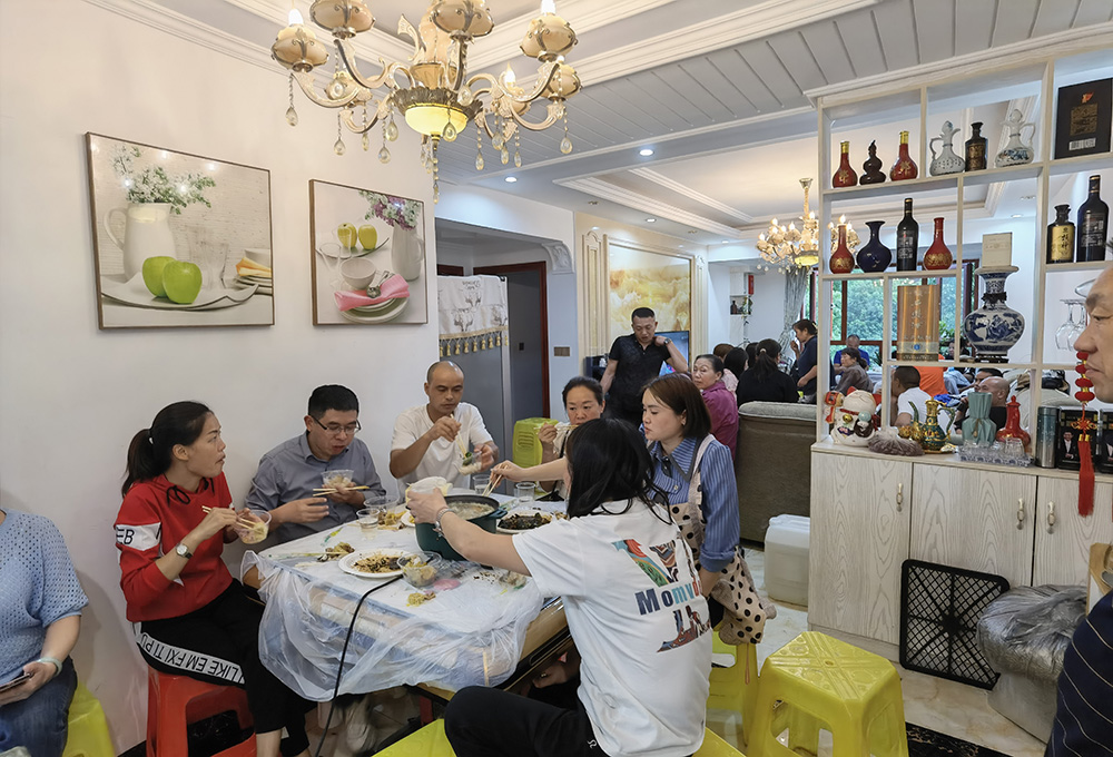 20240420 大双家女儿喜酒 老大三哥享福啦 突然觉得我们都老...