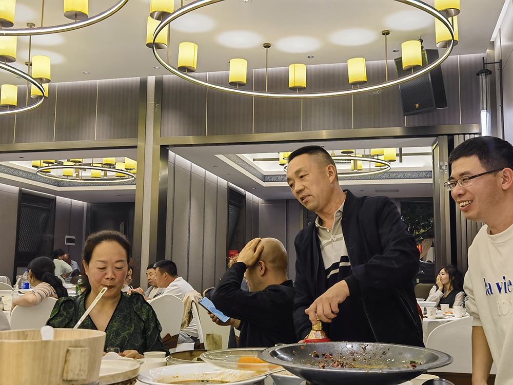 20240420 大双家女儿喜酒 老大三哥享福啦 突然觉得我们都老...