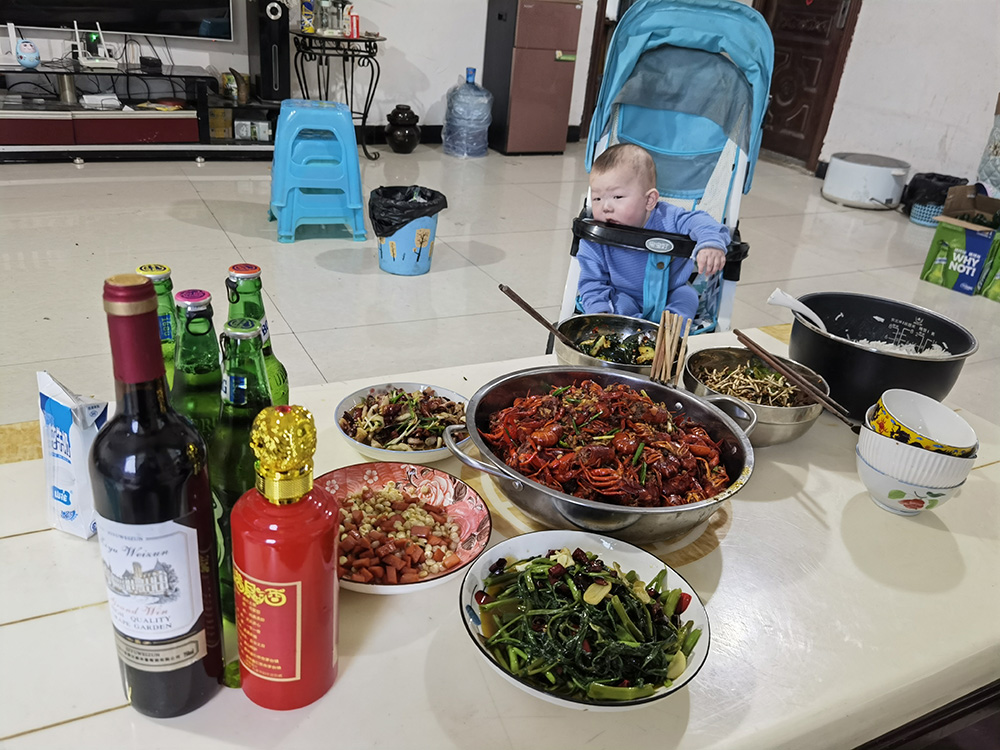 20240428 天河潭的竹笋 美味小龙虾 让我们一起留住美好记忆！