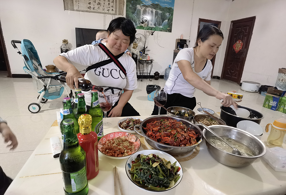 20240428 天河潭的竹笋 美味小龙虾 让我们一起留住美好记忆！