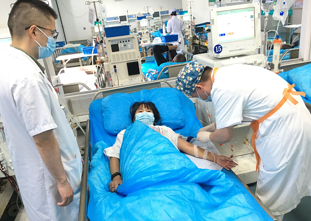 我的生命因你而延续 人生因你而更精彩！