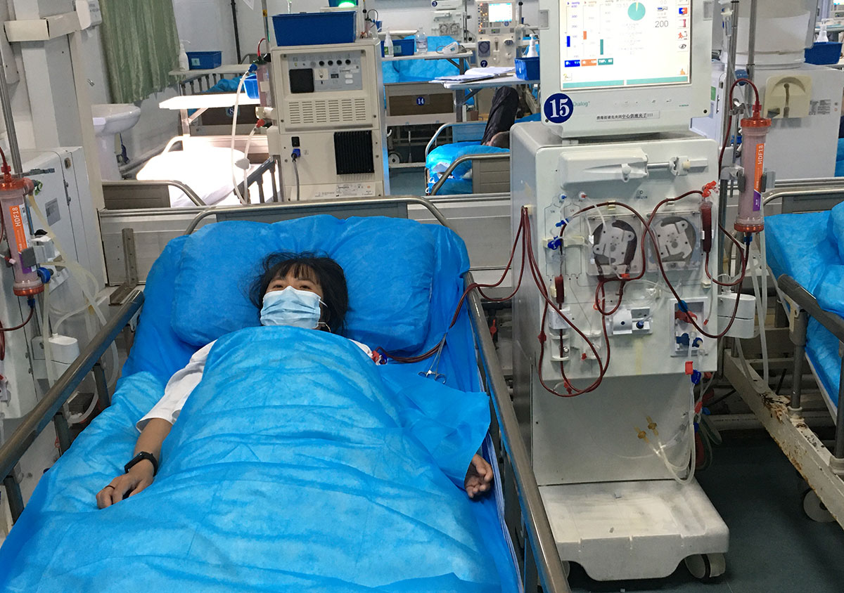 我的生命因你而延续 人生因你而更精彩！