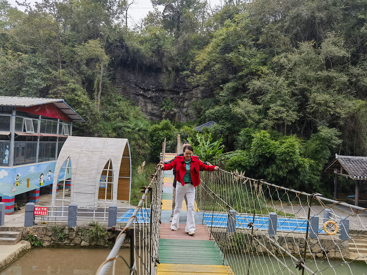 20241006 国庆假期相约在黔陶 沐浴阳光 享受野生菌的美味！