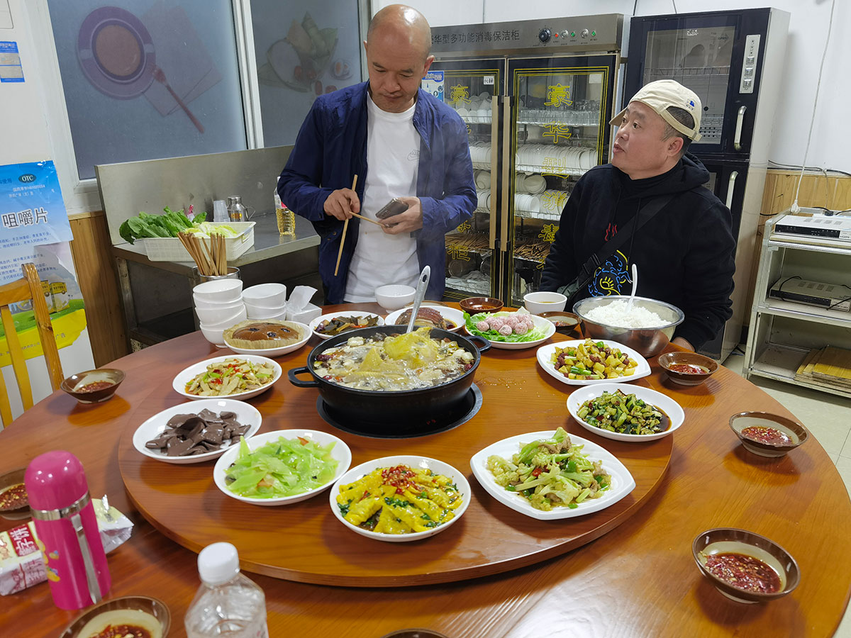 20241006 国庆假期相约在黔陶 沐浴阳光 享受野生菌的美味！