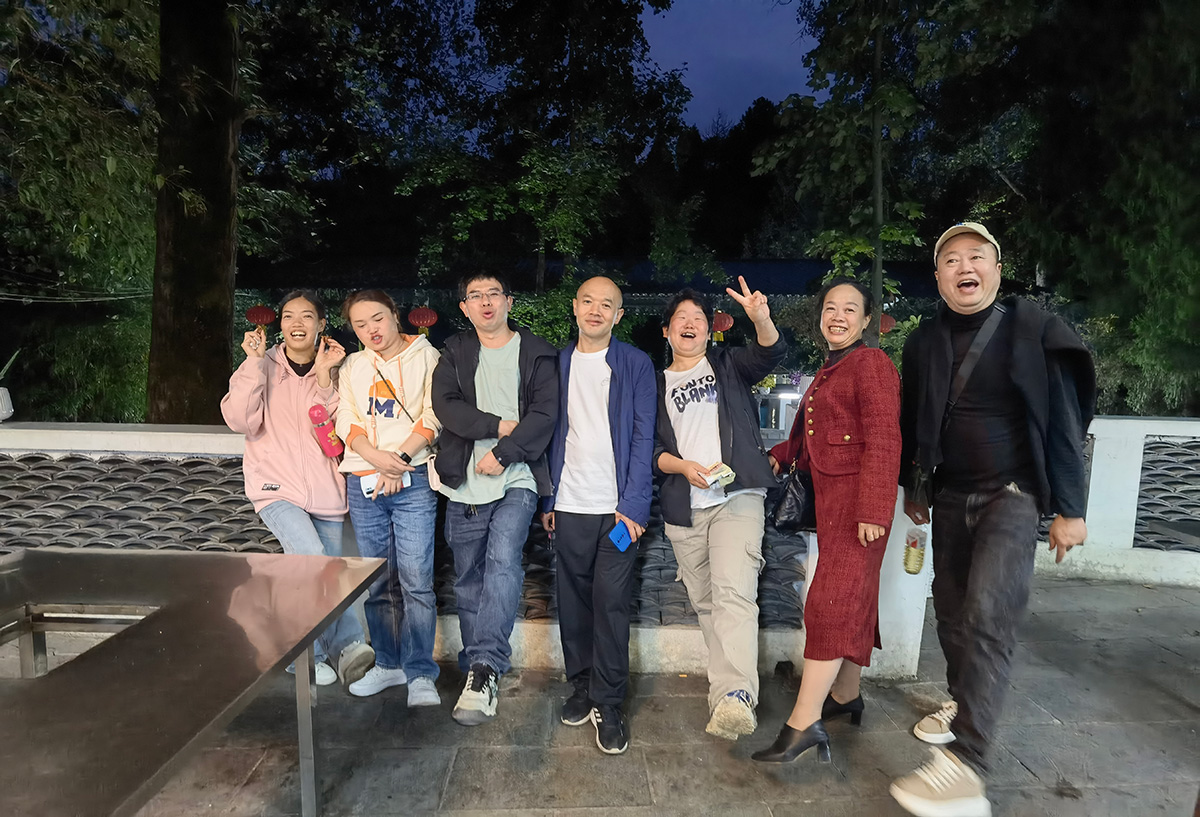 20241006 国庆假期相约在黔陶 沐浴阳光 享受野生菌的美味！