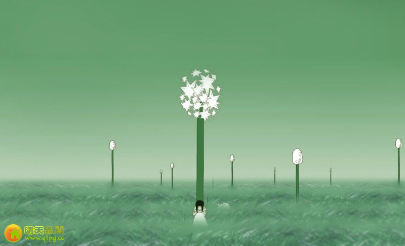人随风去,离歌浅唱,让思念,清欢凄婉的心灵。-晴时絮语