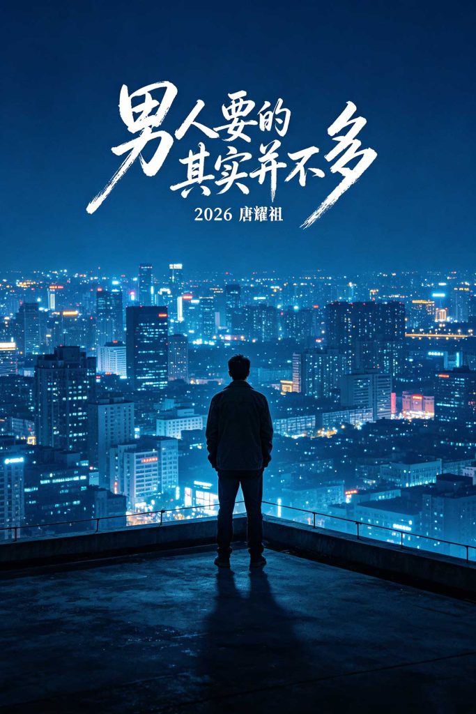 男人要的其实并不多2026 _ 唐耀祖-光鸭·臻影社